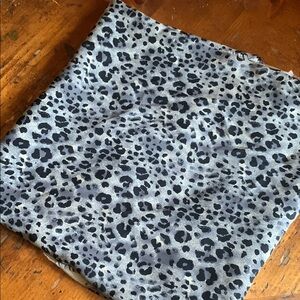 Chic Animal Print material for blouses crafts